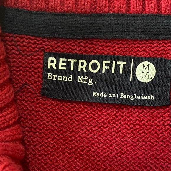Retrofit Kid's Sweater Size M ( 10-12 ) (PRE-LOVED) - 8418 - Picture 4 of 5